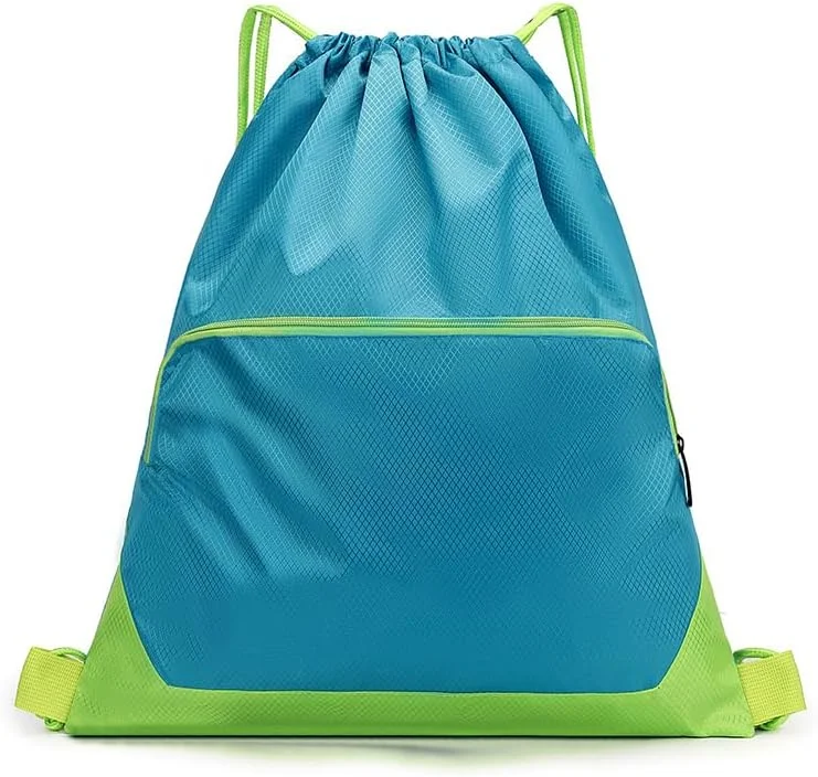 کوله پشتی بند دار مردانه زنانه - کوله پشتی ورزشی سبک وزن و ضد آب، کوله پشتی ورزشی با محفظه کفش برای دویدن، مسافرت، مدرسه، ساحل، پیاده روی، کیف ورزشی ضروری