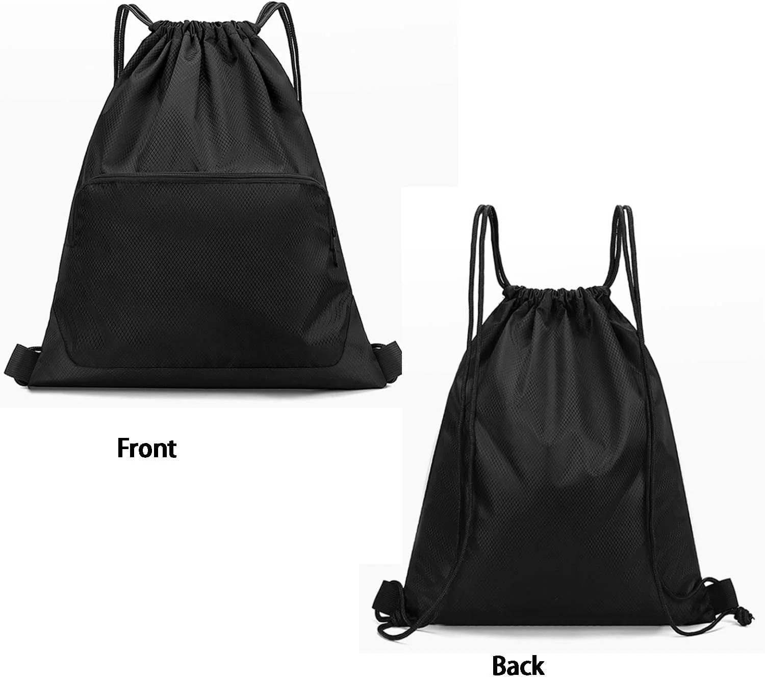 کوله پشتی بند دار مردانه زنانه - کوله پشتی ورزشی سبک وزن و ضد آب، کوله پشتی ورزشی با محفظه کفش برای دویدن، مسافرت، مدرسه، ساحل، پیاده روی، کیف ورزشی ضروری