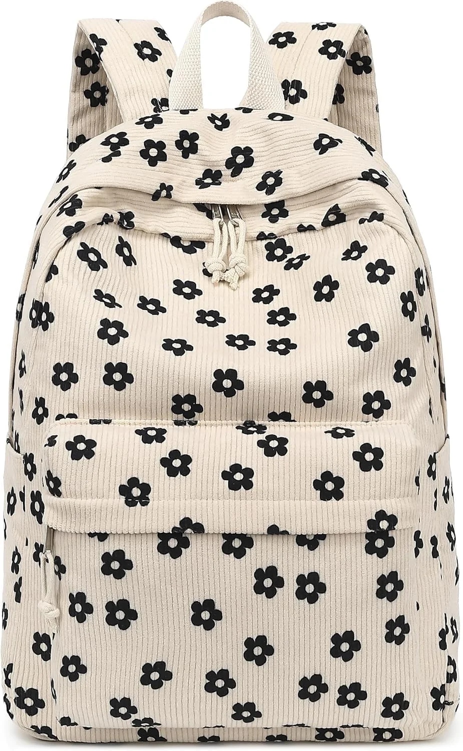 کیف کوله پشتی دخترانه BIGTHREE با طرح گلدار، کوله پشتی مد روز با چاپ گل زیبا، مناسب برای مدرسه، کار، مسافرت، ورزش های فضای باز، سایز M