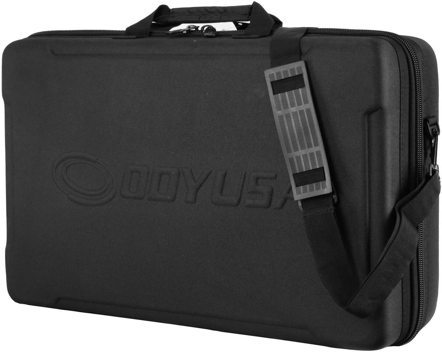 کیف حمل آلفاتتا OMNIS-DUO اودیسه آمریکا با محفظه کابل، دستگیره حمل، بند شانه، قالب EVA، مشکی | BMATOMNISDUODLX