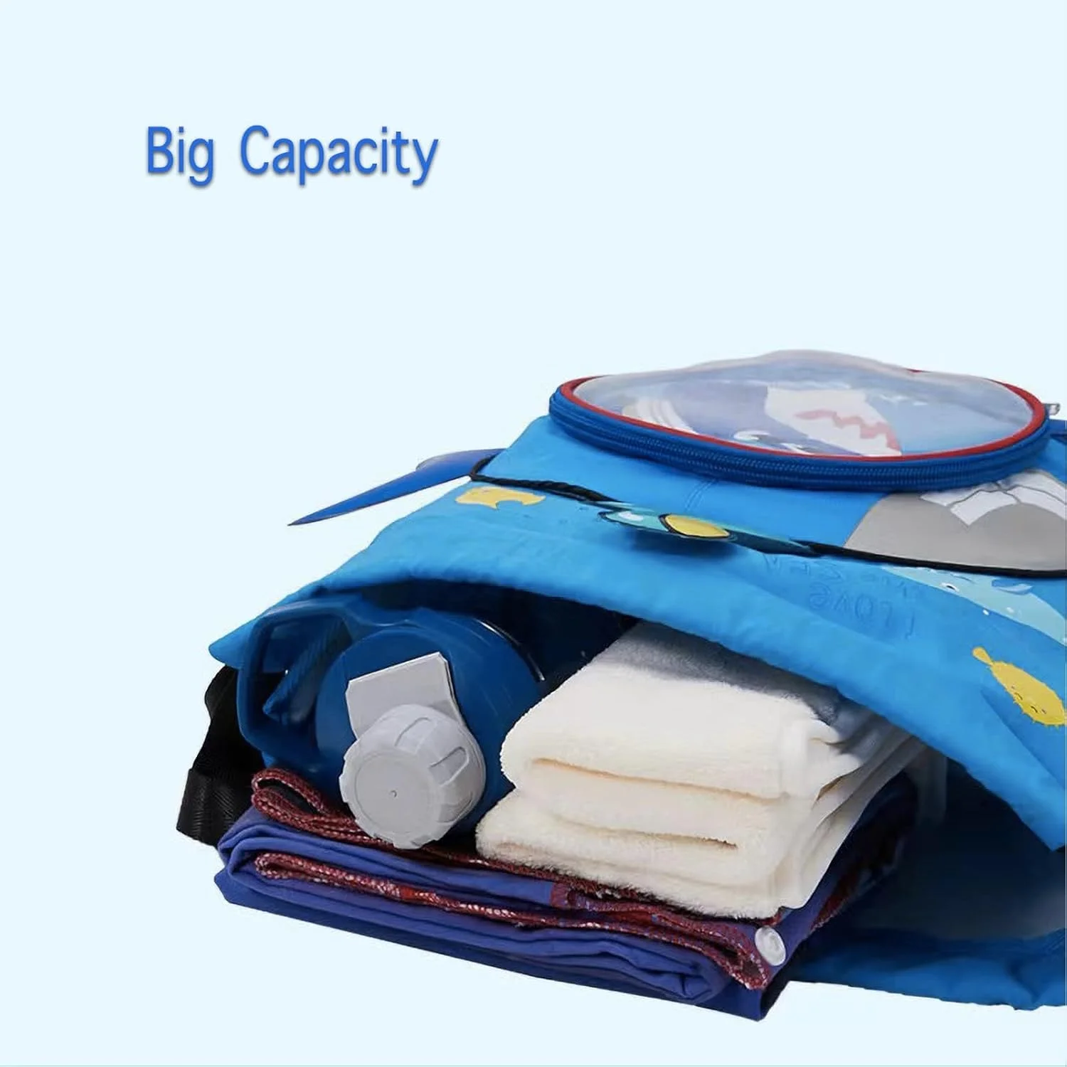 کوله پشتی بند دار شنا کودکان، کوله پشتی ضد آب یوگا، کوله پشتی ساحلی، کوله پشتی ورزشی برای زنان و مردان، مناسب کمپینگ، پیاده روی، خرید، شنا، رقص و مسافرت