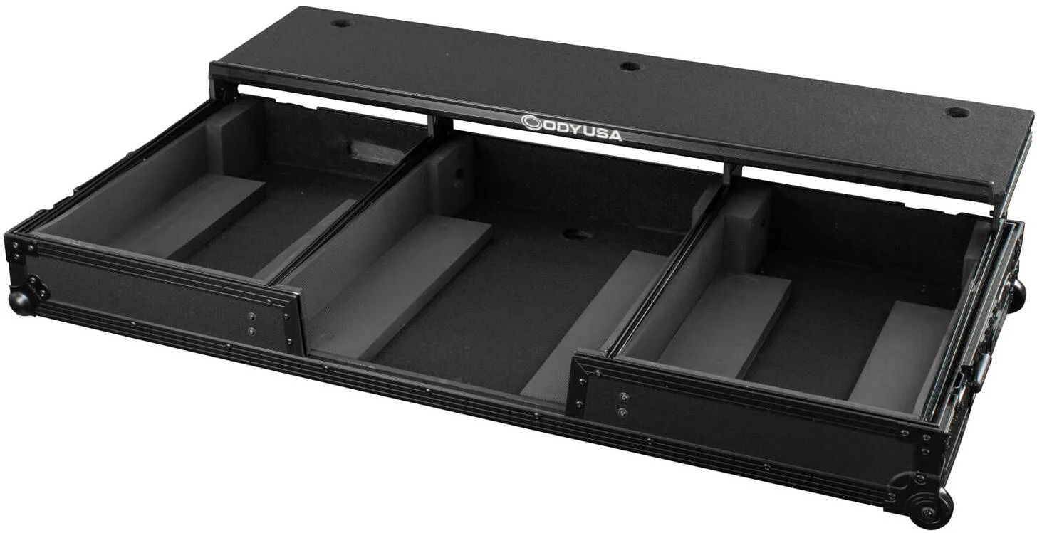 کیف حمل و نقل تجهیزات دی جی Odyssey Glide Style Black Label با چرخ