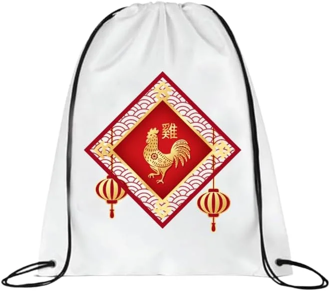کیف بندکشی با طرح نمادهای زودیاک چینی - کوله پشتی ورزشی بادوام برای مردان و زنان، مناسب برای مدرسه، دانشگاه و استفاده روزمره، سبک وزن با طرح چاپی کیف بندکشی با طرح نمادهای زودیاک چینی - کوله پشتی ورزشی بادوام برای مردان و زنان، مناسب برای مدرسه، دانشگاه و استفاده روزمره، سبک وزن با طرح چاپی