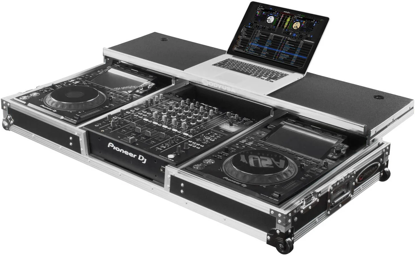 کیف حمل چرخ‌دار Odyssey Glide Style DJ Coffin