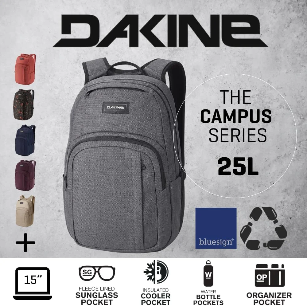 کوله پشتی 25 لیتری Dakine CAMPUS