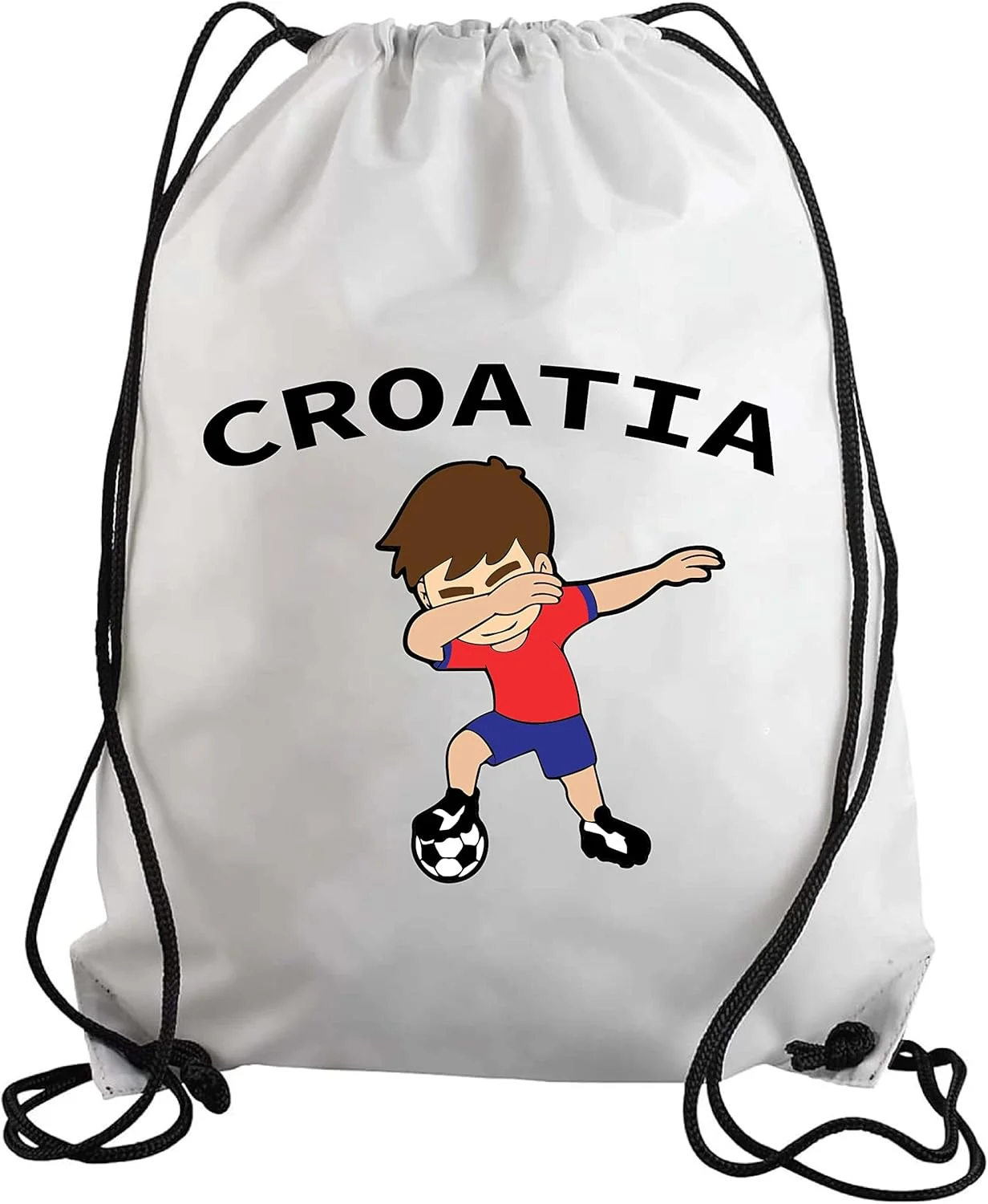 کوله پشتی بند دار کرواسی برای طرفداران ورزش، کوله پشتی مناسب برای بزرگسالان و کودکان