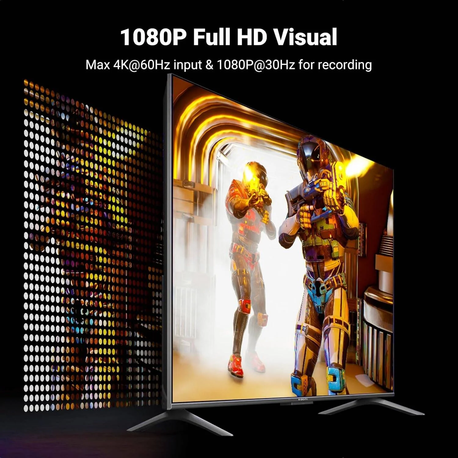 کارت کپچر ویدئو UGREEN 4K HDMI به USB-A/USB-C کارت کپچر HDMI فول اچ دی 1080P USB 2.0 ضبط ویدئو و صدا برای بازی، استریم، آموزش، کنفرانس ویدئویی | 40189 کارت کپچر ویدئو UGREEN 4K HDMI به USB-A/USB-C کارت کپچر HDMI فول اچ دی 1080P USB 2.0 ضبط ویدئو و صدا برای بازی، استریم، آموزش، کنفرانس ویدئویی | 40189