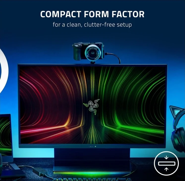 کارت کپچر USB ریزر Ripsaw X، با اتصال دوربین، برای استریمینگ 4K کامل، کپچر 4K 30FPS، اتصال HDMI 2.0 و USB 3.0، سازگار با OBS و Streamlabs، Plug and Play | RZ20-04140100-R3M1 کارت کپچر USB ریزر Ripsaw X، با اتصال دوربین، برای استریمینگ 4K کامل، کپچر 4K 30FPS، اتصال HDMI 2.0 و USB 3.0، سازگار با OBS و Streamlabs، Plug and Play | RZ20-04140100-R3M1