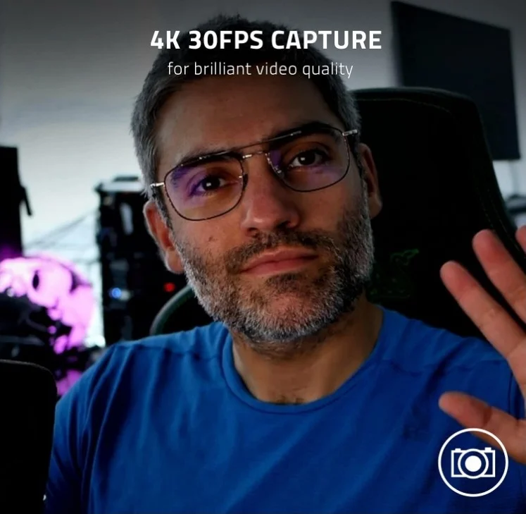 کارت کپچر USB ریزر Ripsaw X، با اتصال دوربین، برای استریمینگ 4K کامل، کپچر 4K 30FPS، اتصال HDMI 2.0 و USB 3.0، سازگار با OBS و Streamlabs، Plug and Play | RZ20-04140100-R3M1 کارت کپچر USB ریزر Ripsaw X، با اتصال دوربین، برای استریمینگ 4K کامل، کپچر 4K 30FPS، اتصال HDMI 2.0 و USB 3.0، سازگار با OBS و Streamlabs، Plug and Play | RZ20-04140100-R3M1