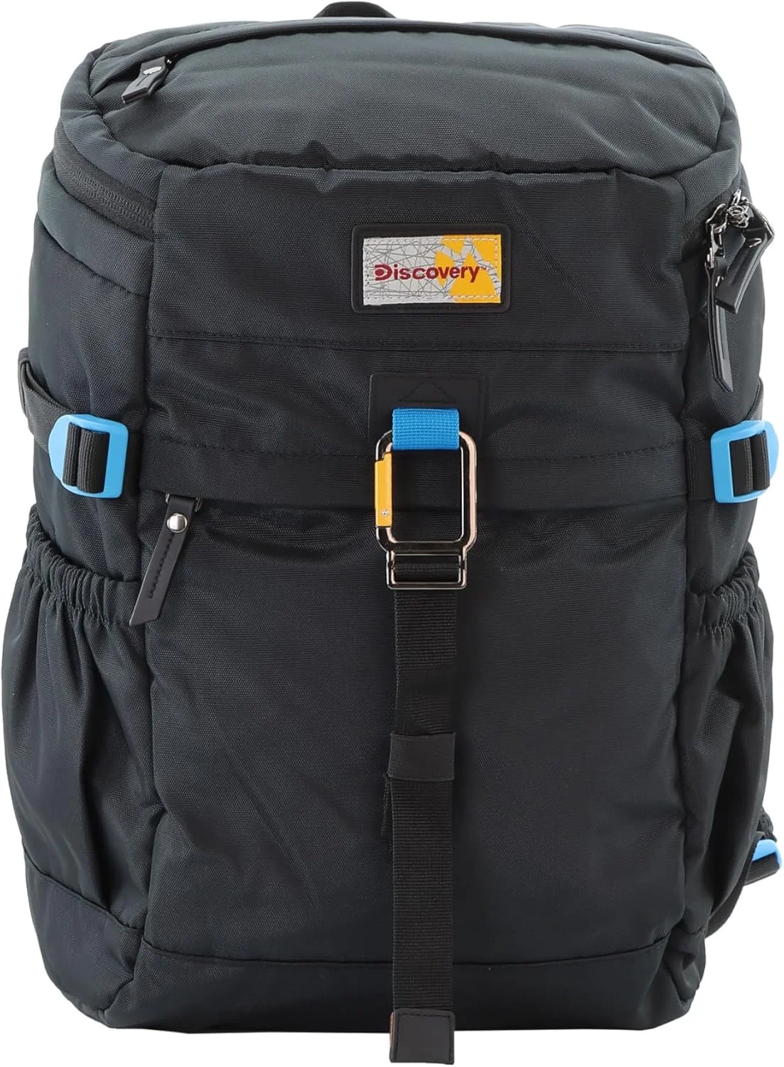 کوله پشتی آیکون دیسکاوری - کوله پشتی مسافرتی/تفریحی/مدرسه - 46 سانتی متر - 24 لیتر - مشکی، مشکی