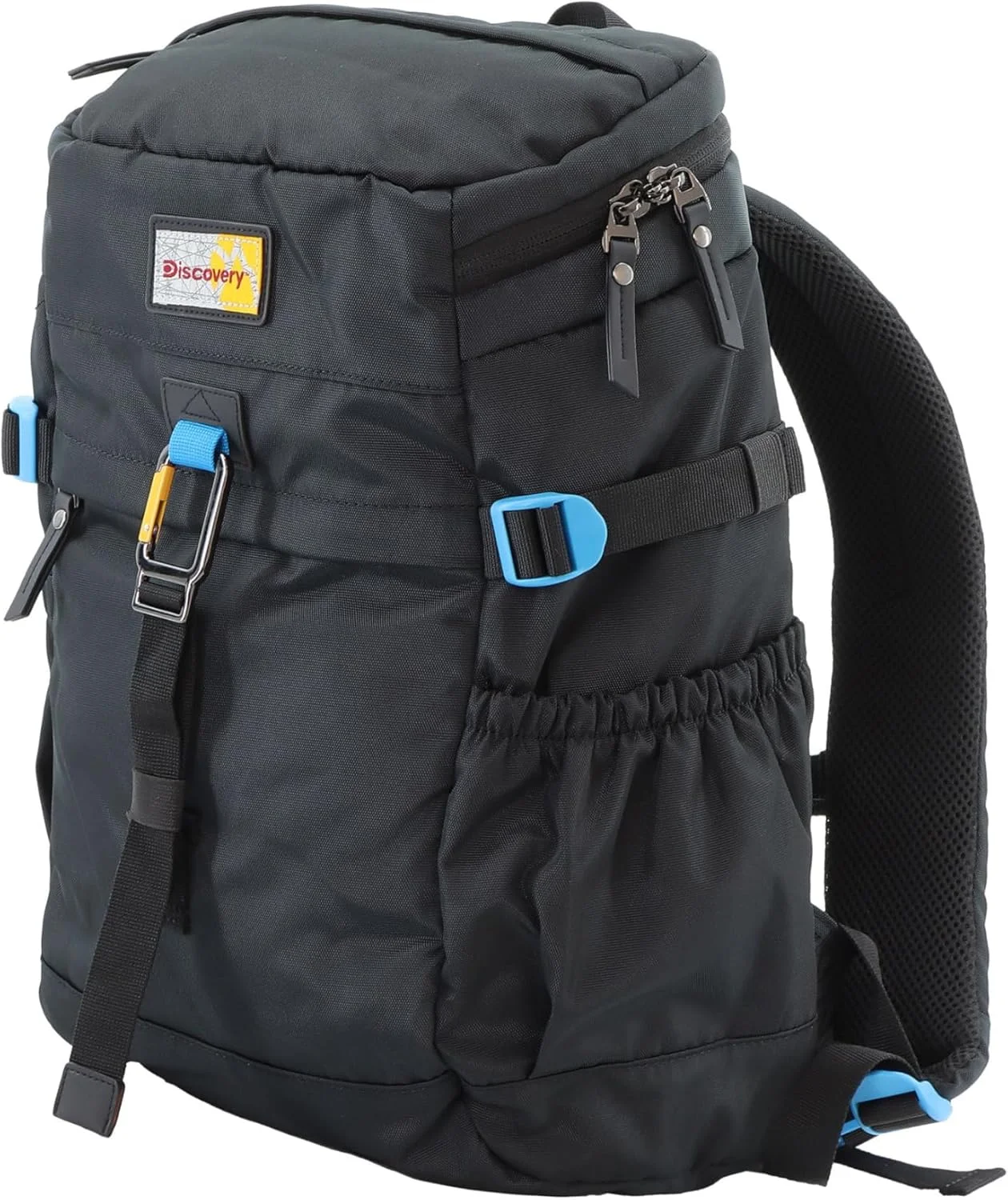 کوله پشتی آیکون دیسکاوری - کوله پشتی مسافرتی/تفریحی/مدرسه - 46 سانتی متر - 24 لیتر - مشکی، مشکی