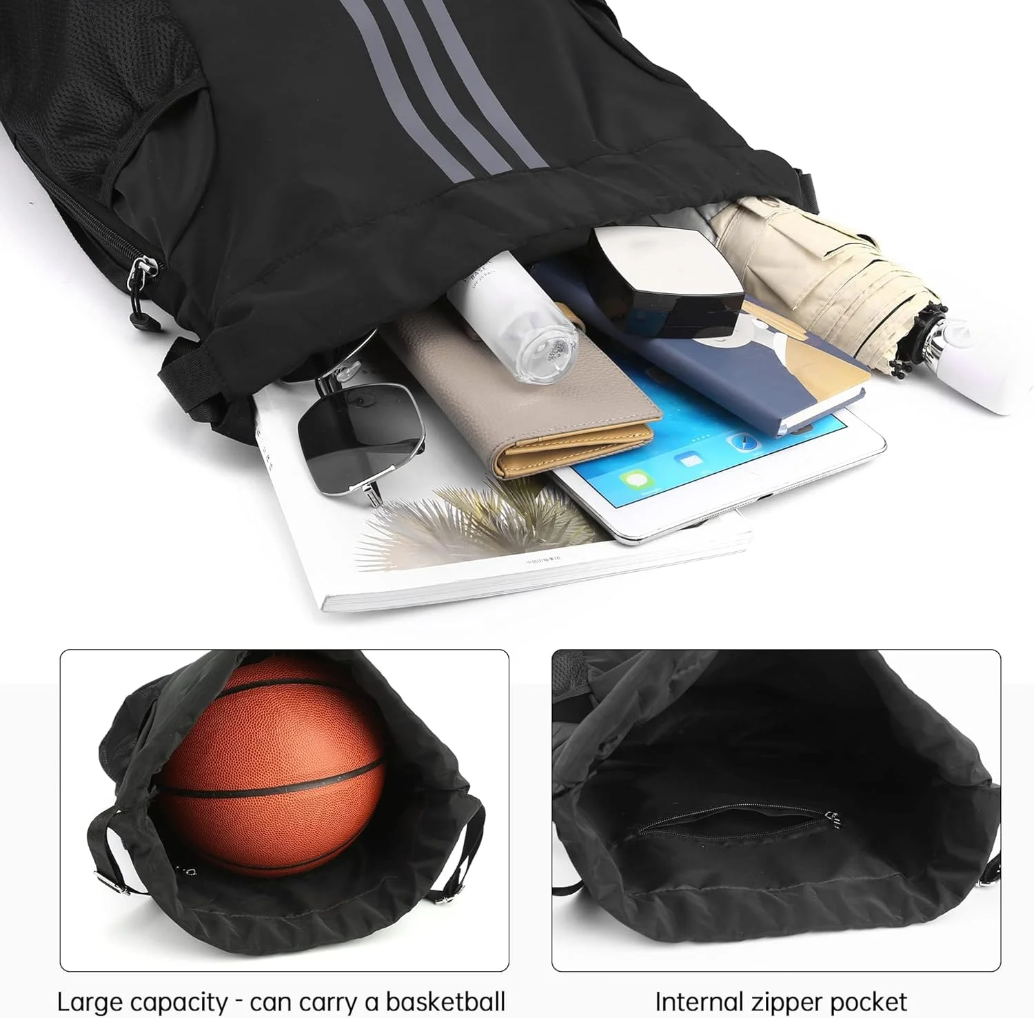 کوله پشتی بند دار، کیف بند دار، ساک ورزشی، کیف بندی، کیف بسکتبال، کوله پشتی بند دار جیبی، کیف مدرسه دانشجویی، کیف فوتبال، کیف نگهداری، ظرفیت بزرگ مناسب فیتنس