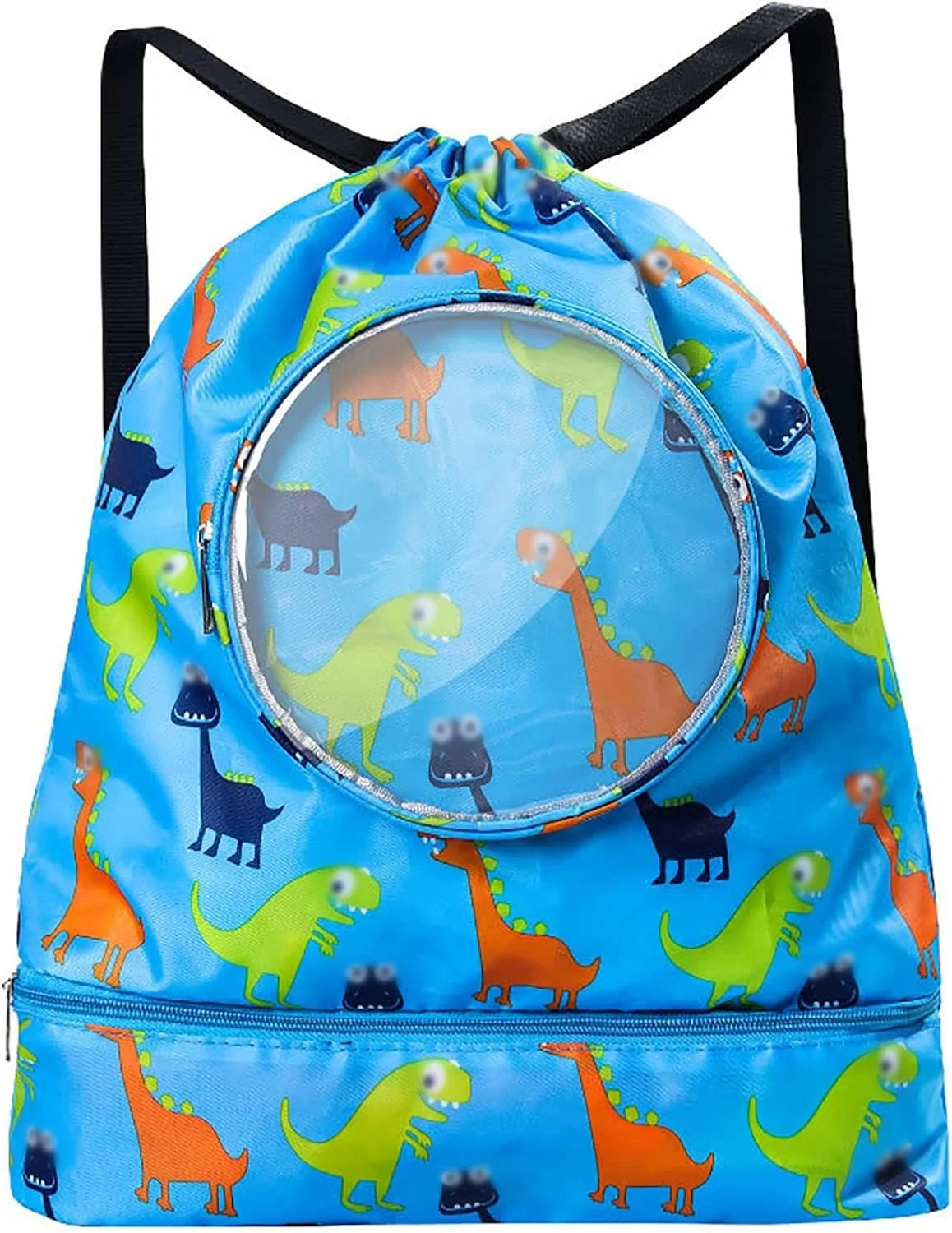 کوله پشتی بند دار با محفظه کفش، کیف بند دار بادوام برای شنا، ورزش، باشگاه، یوگا، ساحل و مسافرت