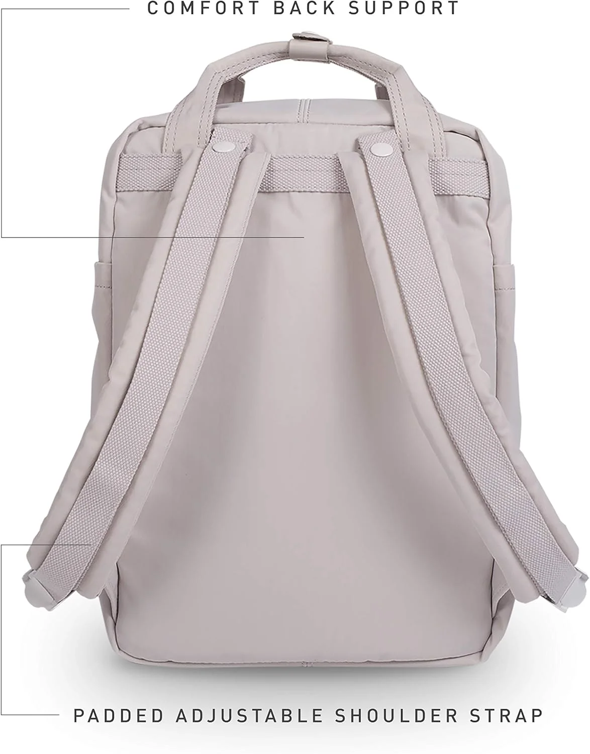 کوله پشتی روزانه ماکارون پاستلی унисекс