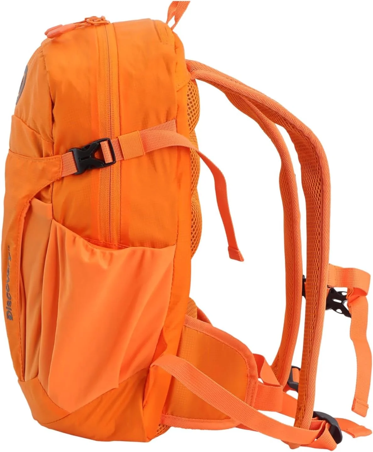 کوله پشتی ۸ لیتری نایلونی مقاوم در برابر پارگی Discovery Body Spirit، نارنجی، مناسب آقایان و بانوان، بادوام، سبک وزن، مقاوم در برابر آب، کیف روزمره برای مدرسه، دانشگاه، اداره، مسافرت، پیاده روی و ماجراجویی.