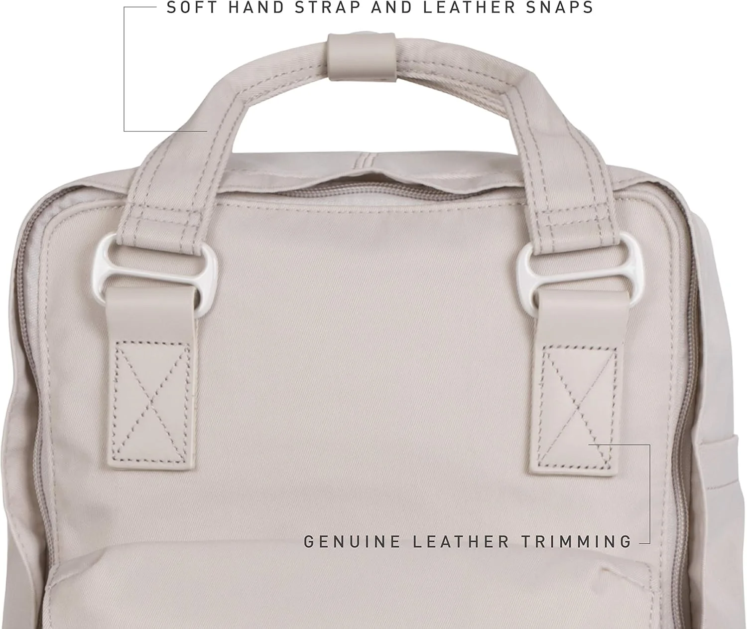 کوله پشتی روزانه ماکارون پاستلی унисекс