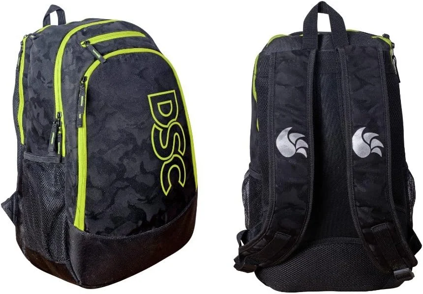 کوله پشتی مدرسه DSC Aspire (مشکی/سبز)