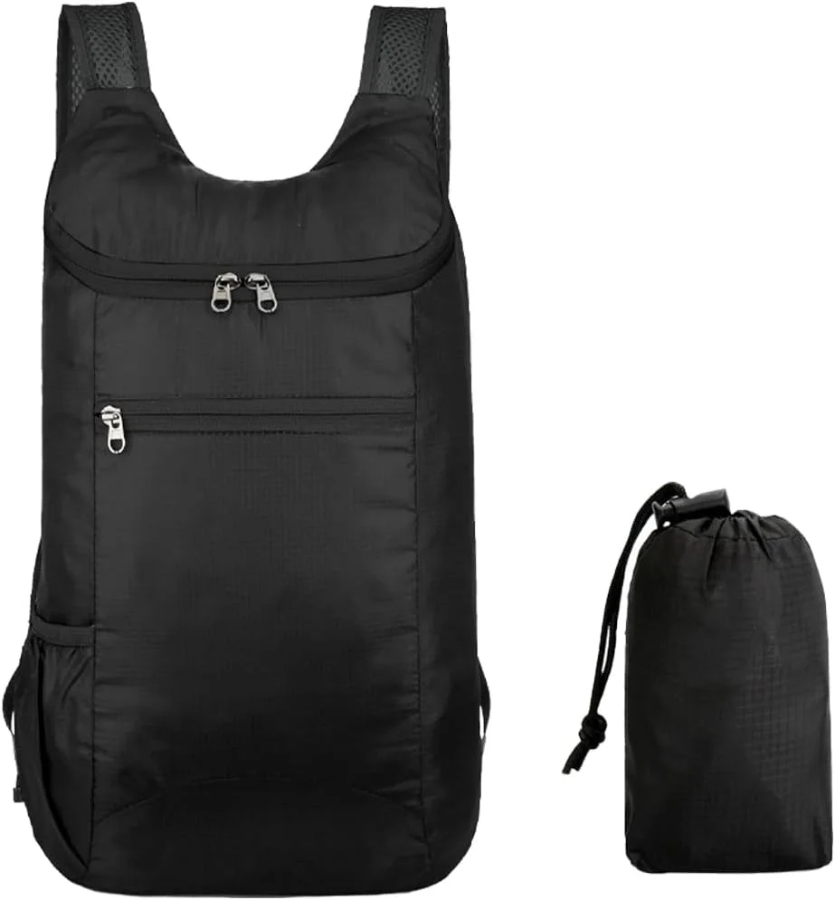 کوله پشتی مشکی مدل Cici، کوله پشتی ضد آب برای ساحل و کوهنوردی