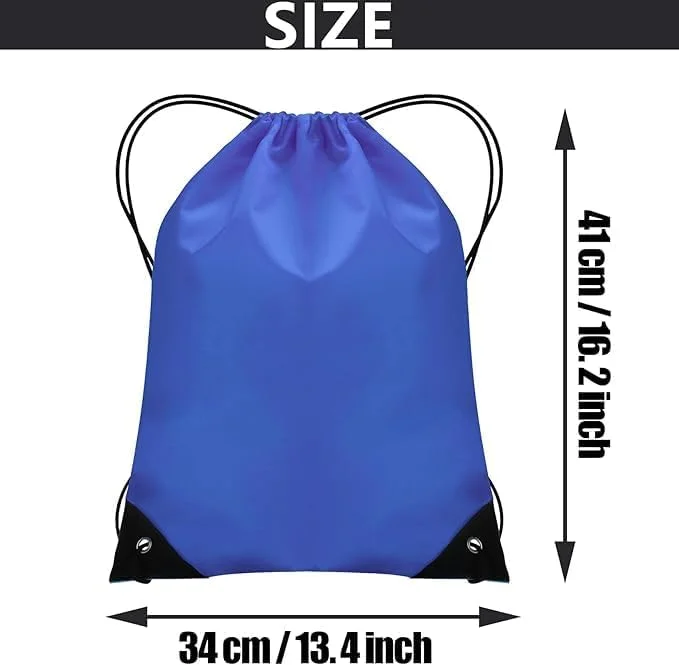 ست 3 عددی کیف بند دار، کیف ورزشی بند دار پلی اتیلن، کیف شنای بند دار اسپرت مناسب کودکان و بزرگسالان، کوله پشتی بند دار بزرگ، مناسب برای ورزش، مدرسه، باشگاه، مسافرت، یوگا و ساحل