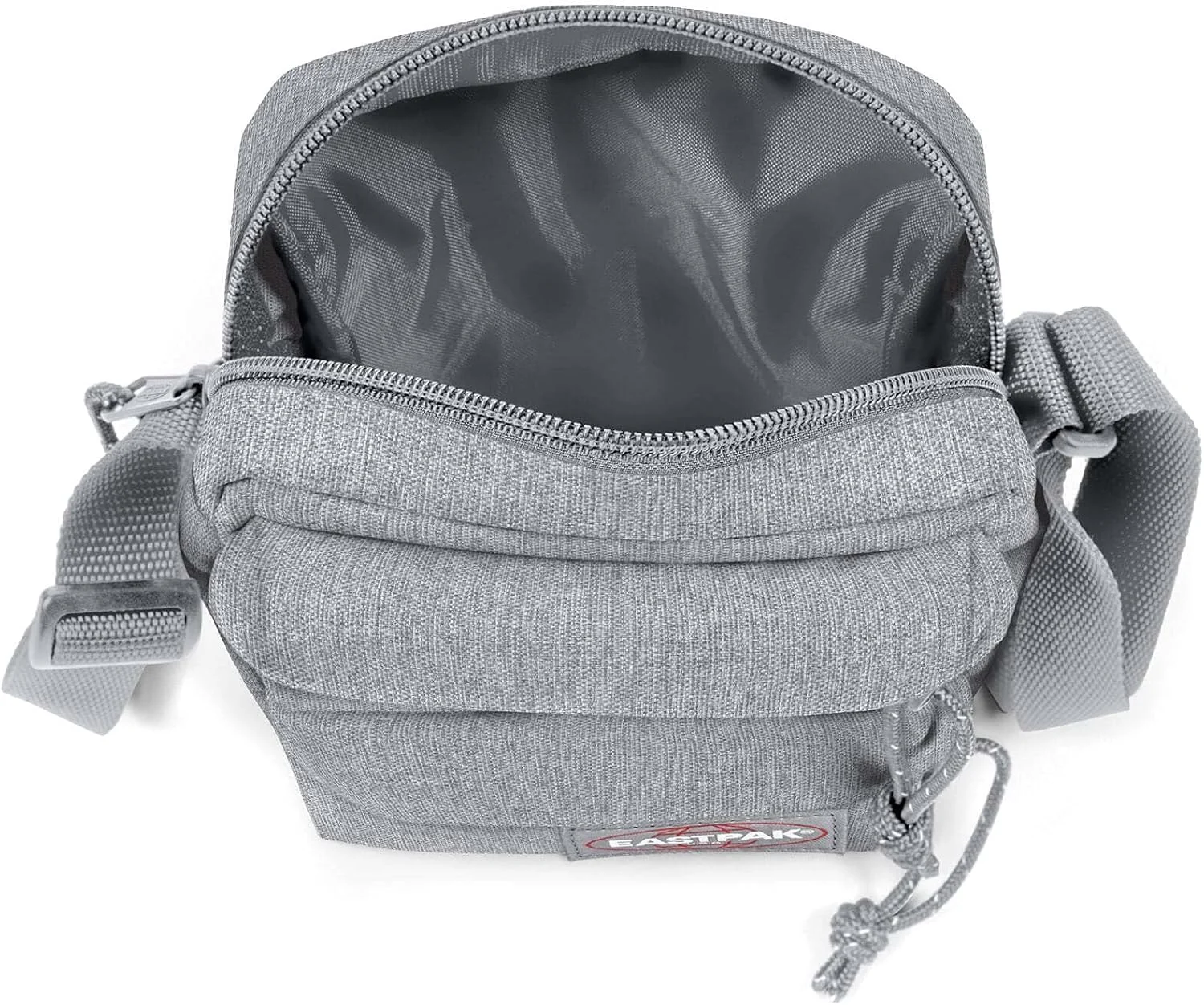 ایست پک مدل THE ONE DOUBLED خاکستری یکشنبه، 60% نایلون 40% پلی استر، سایز One