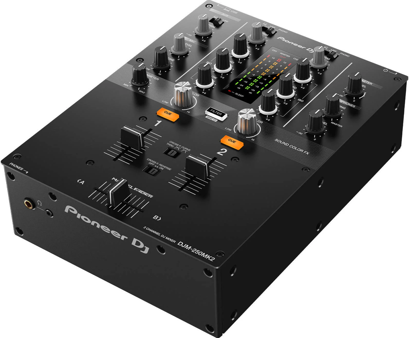 کیت حرفه ای دی جی - 2 عدد Pioneer DJ XDJ-700 + 1 عدد Pioneer DJM-250MK2 | باندل دی جی XDJ-700 / DJM-250MK2