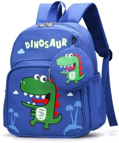 کیف پشتی بچگانه EETU با طرح سه بعدی کارتونی، دارای جیب سکه و بند شانه قابل تنظیم