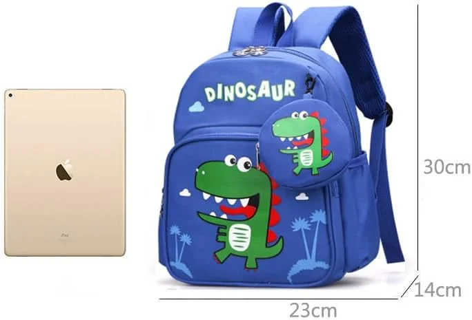 کیف پشتی بچگانه EETU با طرح سه بعدی کارتونی، دارای جیب سکه و بند شانه قابل تنظیم