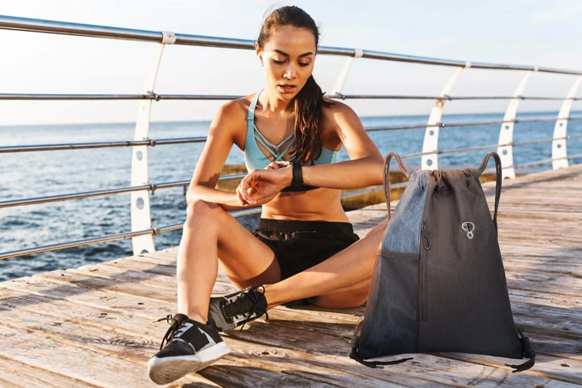 کیف کوله پشتی بند دار ELECDON، کیف ورزشی با جیب، مناسب ورزش، فعالیت های بیرون از خانه، دویدن، شنا، کوله پشتی اسپرت، مناسب برای همه