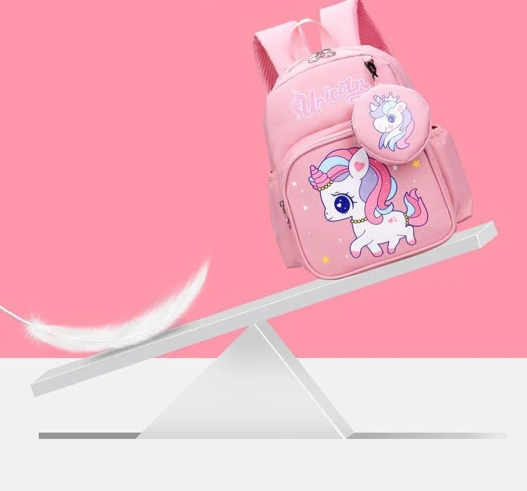 کیف پشتی بچگانه EETU با طرح سه بعدی کارتونی، دارای جیب سکه و بند شانه قابل تنظیم