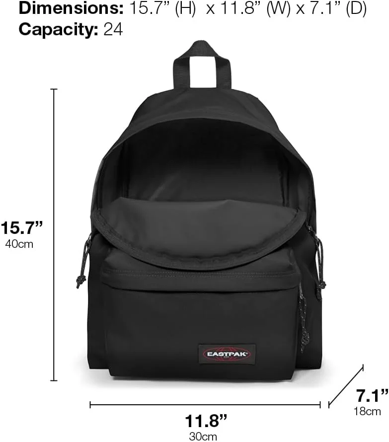 ایست‌پک کوله پشتی پددار پاکر (تک عددی) унисекс