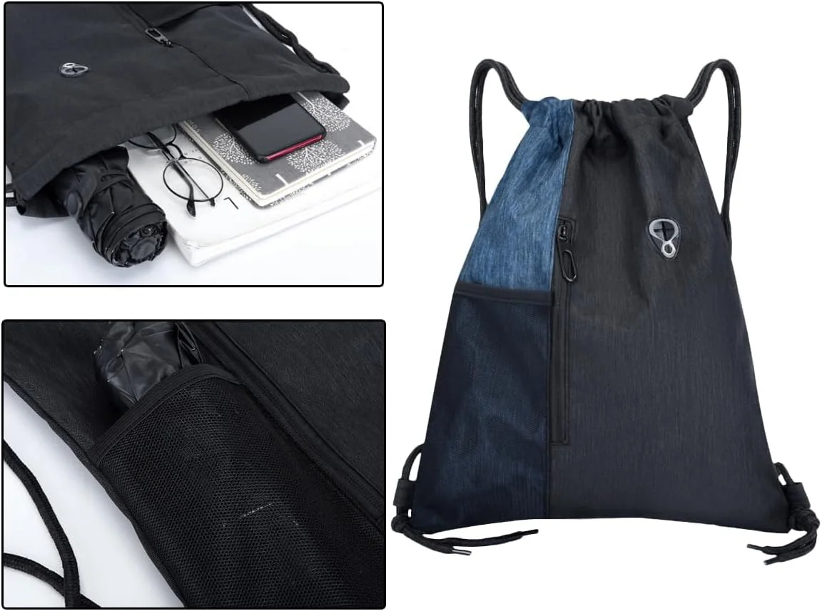 کیف کوله پشتی بند دار ELECDON، کیف ورزشی با جیب، مناسب ورزش، فعالیت های بیرون از خانه، دویدن، شنا، کوله پشتی اسپرت، مناسب برای همه