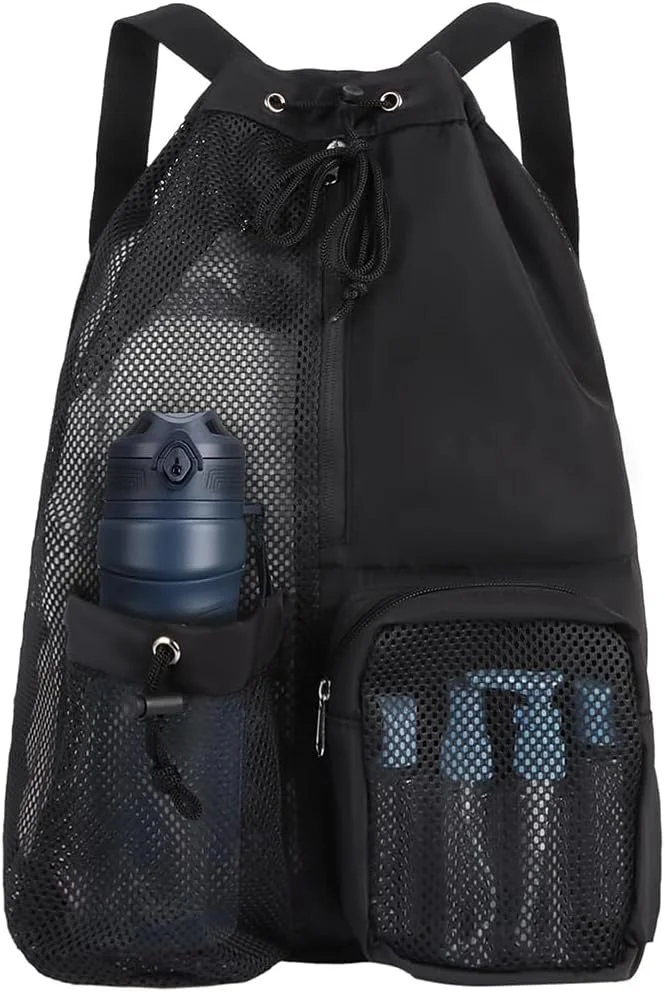 کوله پشتی بند دار ELEPHANTBOAT® برای مردان، زنان و نوجوانان، کوله پشتی ورزشی ضد آب با ظرفیت بزرگ با جیب های متعدد، کیف مسافرتی ورزشی شنا در فضای باز برای پیاده روی و تناسب اندام