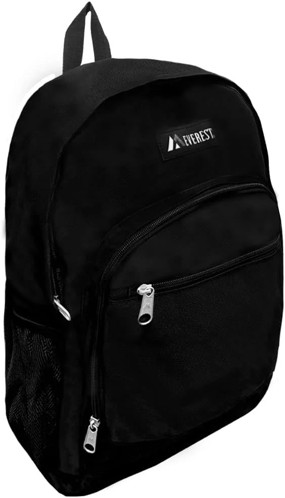 کوله پشتی روزمره اورست، مناسب برای خانم ها و آقایان، دارای جیب توری جانبی