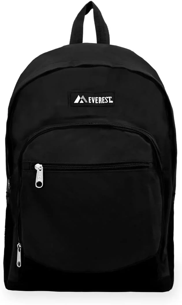 کوله پشتی روزمره اورست، مناسب برای خانم ها و آقایان، دارای جیب توری جانبی