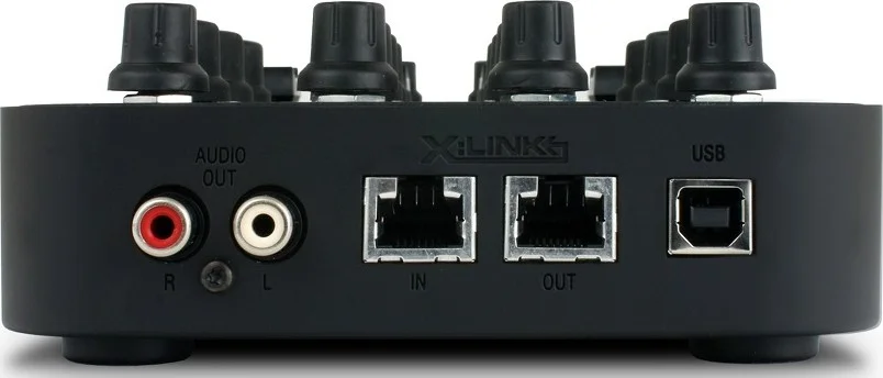 کنترلر MIDI دی‌جی جمع و جور Allen & Heath XONE K2 - سطح عملکرد قابل برنامه‌ریزی با رابط صوتی USB 4 کاناله، XONE LINK و کیف محافظ | XONE K2