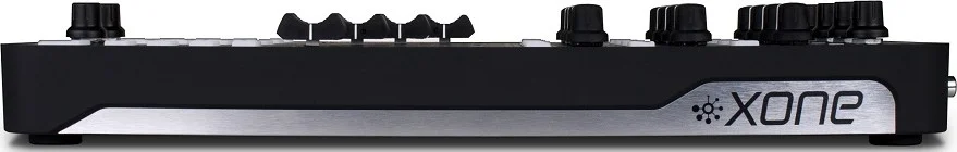 کنترلر MIDI دی‌جی جمع و جور Allen & Heath XONE K2 - سطح عملکرد قابل برنامه‌ریزی با رابط صوتی USB 4 کاناله، XONE LINK و کیف محافظ | XONE K2