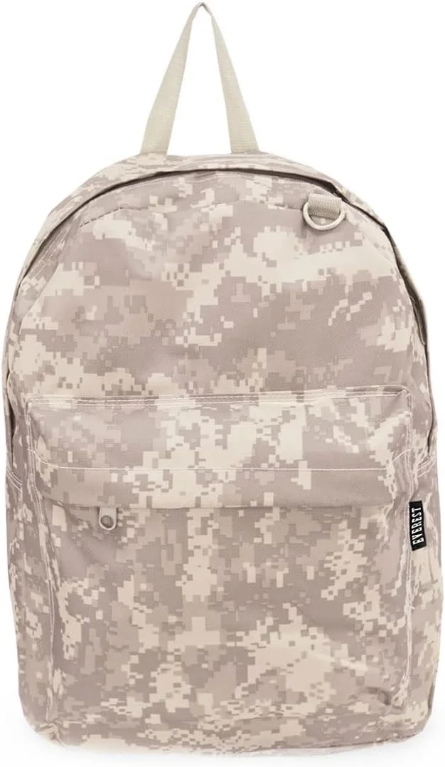 کوله پشتی طرح استتار دیجیتال Everest