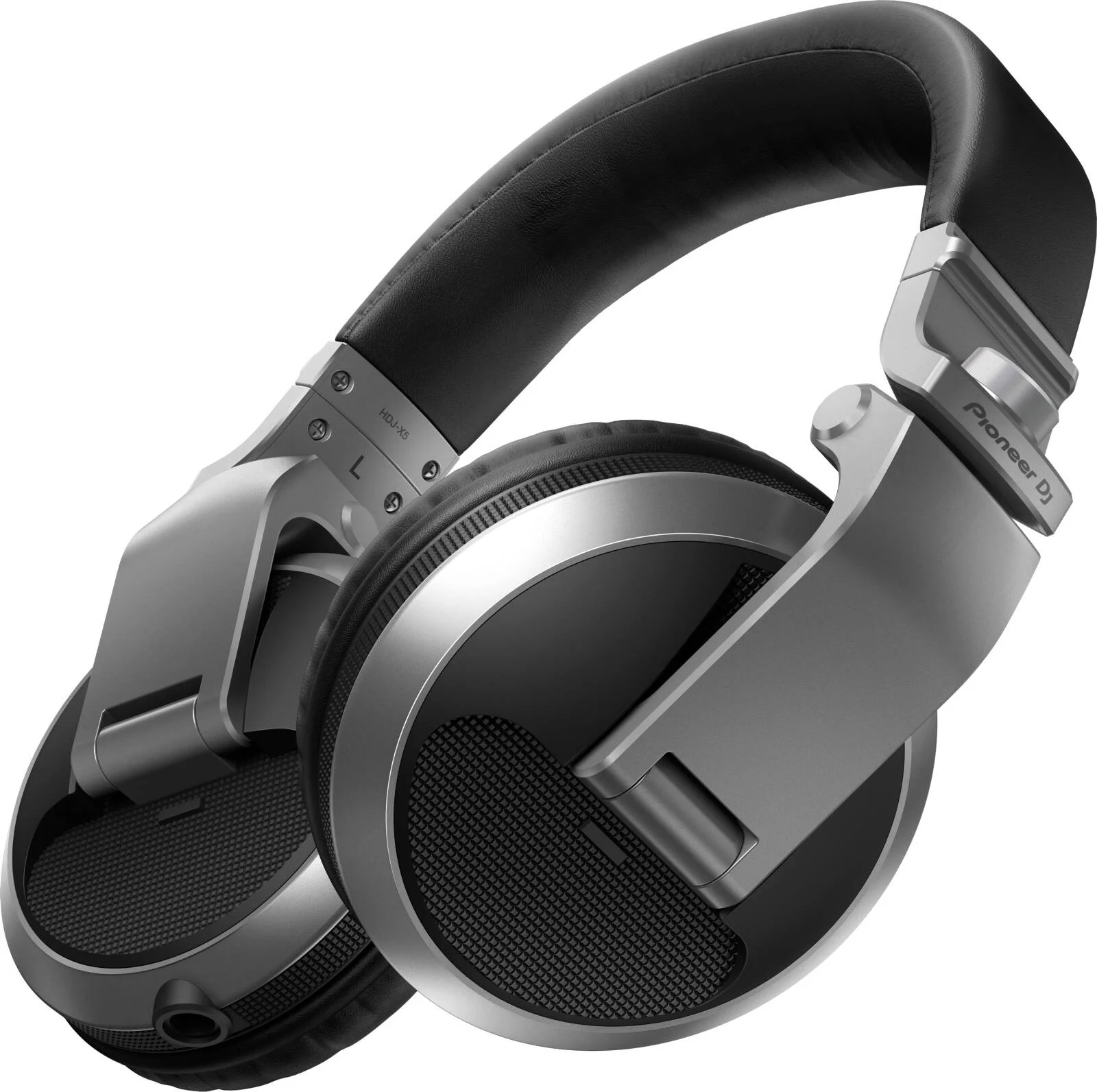 کیت آغاز به کار DJ نسخه 2 - پایونیر DJ DDJ-FLX4 + پایونیر DJ HDJ-X5- نقره ای | بسته نرم افزاری DJ مدل های DDJ-FLX4 / HDJ-X5-S