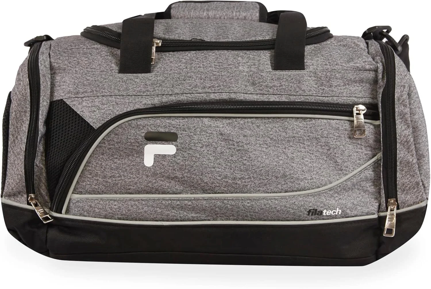 کیف ورزشی دافل فیلا مدل Sprinter 19 اینچی، مشکی/آبی