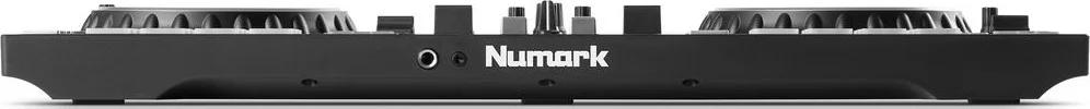 کنترلر دی‌جی 4 کاناله Numark Mixtrack Platinum FX با نمایشگر چرخ جاگ، تریگرهای پدال FX، شانزده پد، Serato DJ Lite، مشکی، Mixtrack Platinum FX | MIXTRACKPLATINUMFX