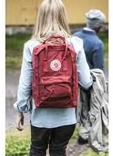  کوله پشتی Fjällräven K Nken، قرمز اکسید، سایز واحد