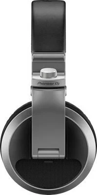 هدفون دی‌جی روگوشی پایونیر DJ HDJ-X5 (نقره‌ای) درایورهای 40 میلی‌متری، کابل جداشدنی و فرکانس گسترده، نقره‌ای | HDJ-X5-S