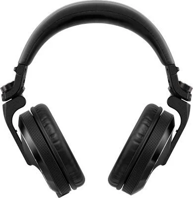 هدفون حرفه ای DJ پایونیر HDJ-X7-K، درایورهای بزرگ 50 میلی متری، فرکانس 5 هرتز تا 30 کیلوهرتز، پدهای گوشی پلی یورتان، مشکی | HDJ-X7-K