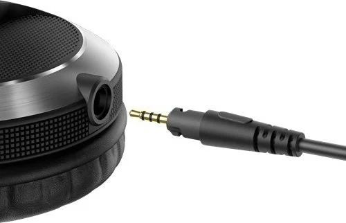 هدفون حرفه ای DJ پایونیر HDJ-X7-K، درایورهای بزرگ 50 میلی متری، فرکانس 5 هرتز تا 30 کیلوهرتز، پدهای گوشی پلی یورتان، مشکی | HDJ-X7-K