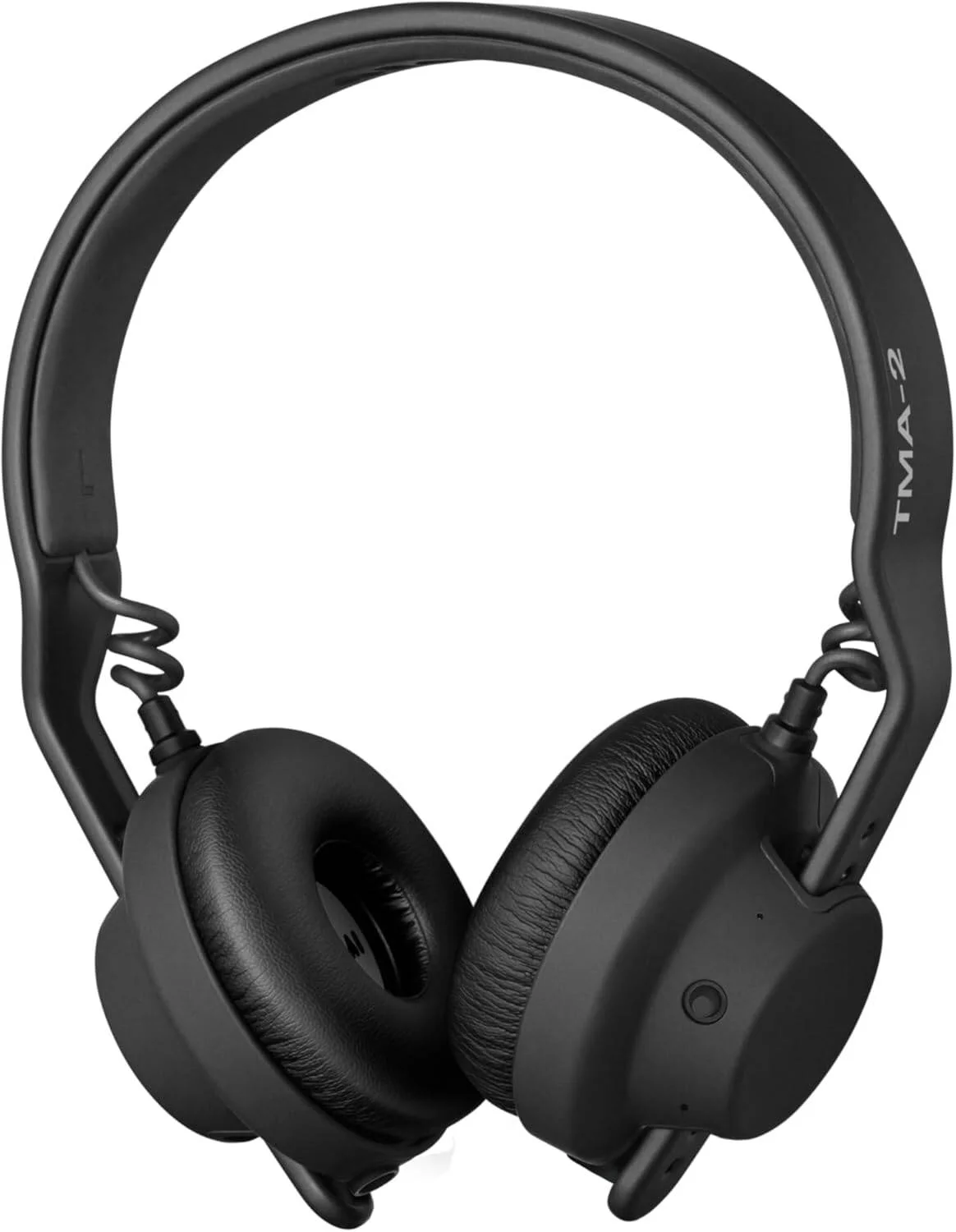 هدفون بی سیم DJ مدل Aiaiai TMA-2، قطر درایور 40 میلی متر، دیافراگم بیوسلولز، آهنربای نئودیمیوم N45 با کیفیت بالا، تا 20 ساعت عمر باتری، مشکی | TMA-2