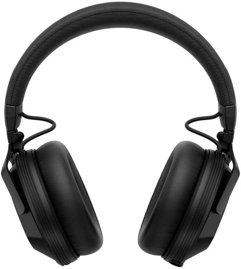هدفون بی سیم حرفه ای DJ آلفا تتا HDJ F10 TX + فرستنده SonicLink با تاخیر 9 میلی ثانیه، حذف نویز فعال، بلوتوث 30 ساعته، مشکی | HDJ-F10-TX