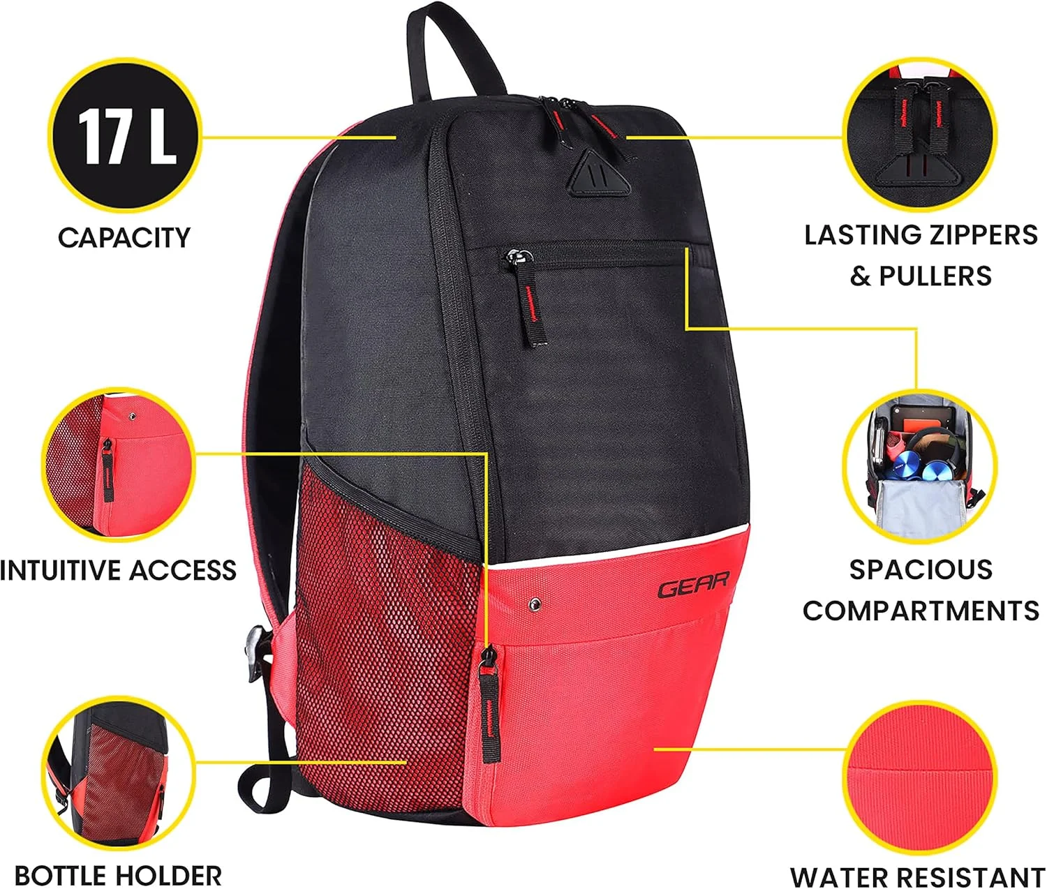 کوله پشتی دنده ای унисекс