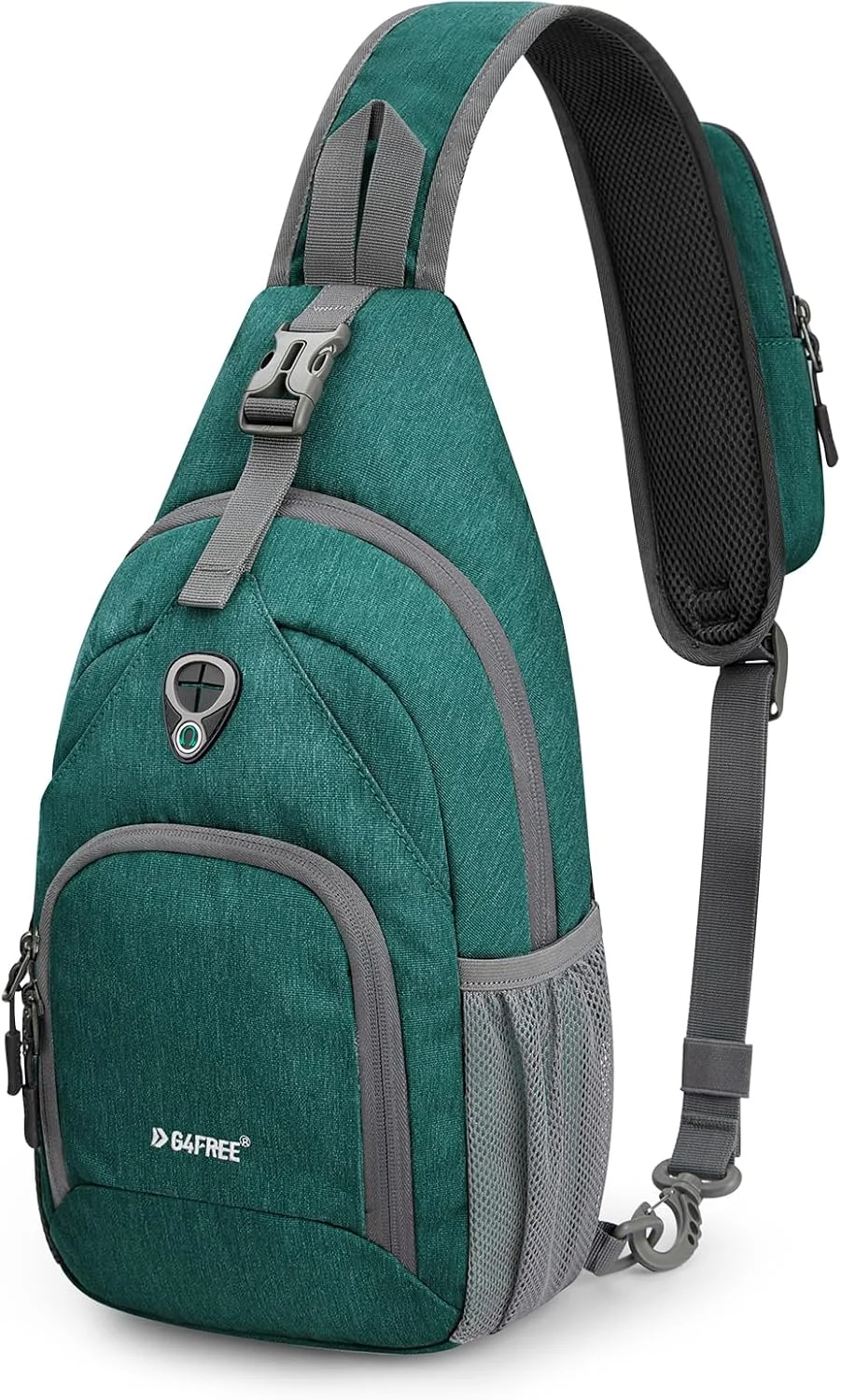 کیف کوله پشتی کوچک یک طرفه G4Free با محافظ RFID، مناسب سفر، پیاده روی و استفاده روزانه