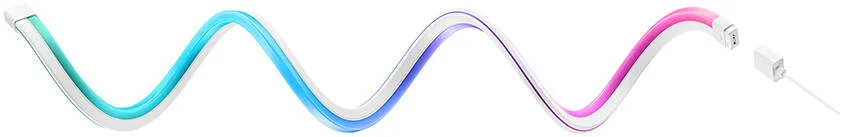 نوار نورانی آدرس پذیر DeepCool EA160 aRGB، دارای 96 عدد LED، پورت 3 پین ARGB مادربرد، LED RGB آدرس پذیر SMD3535، جنس سیلیکون + FPCB + ABS، طول 1600 میلی متر، سفید | R-EA160-WHA1NN-G