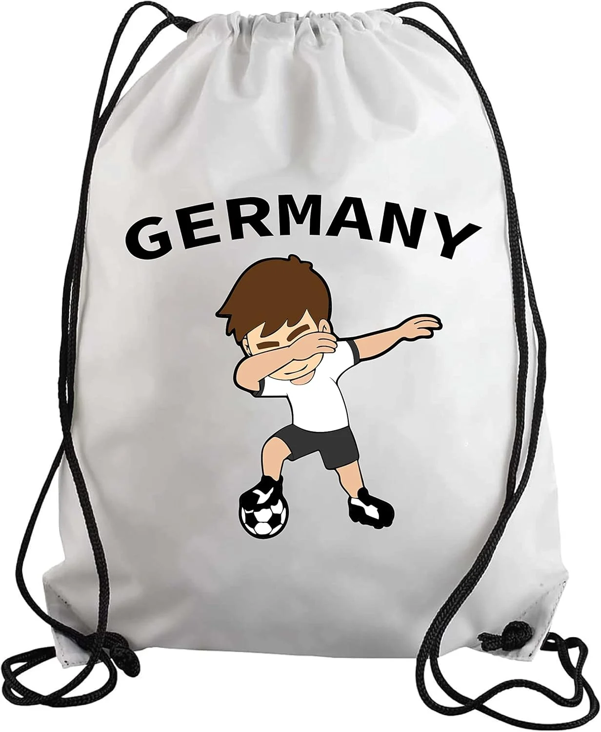 کوله پشتی بند دار طرح آلمان مناسب برای طرفداران ورزش، کوله پشتی سواری مناسب برای بزرگسالان و کودکان